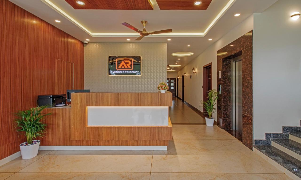 Treebo Amigos Residency Cochin Airport Hotel Kochi Exteriér fotografie