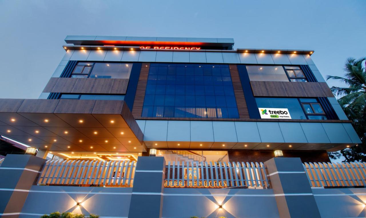 Treebo Amigos Residency Cochin Airport Hotel Kochi Exteriér fotografie