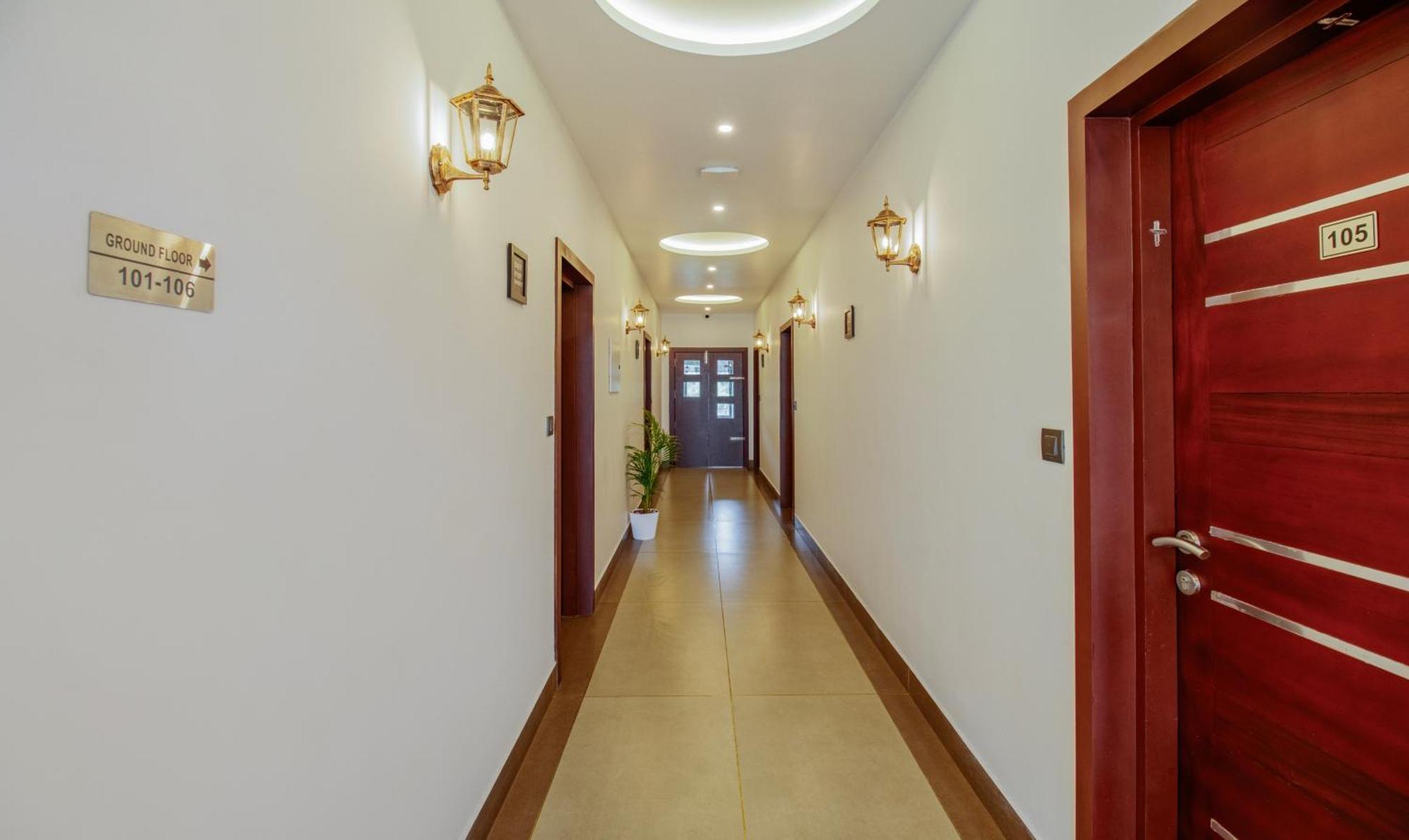 Treebo Amigos Residency Cochin Airport Hotel Kochi Exteriér fotografie