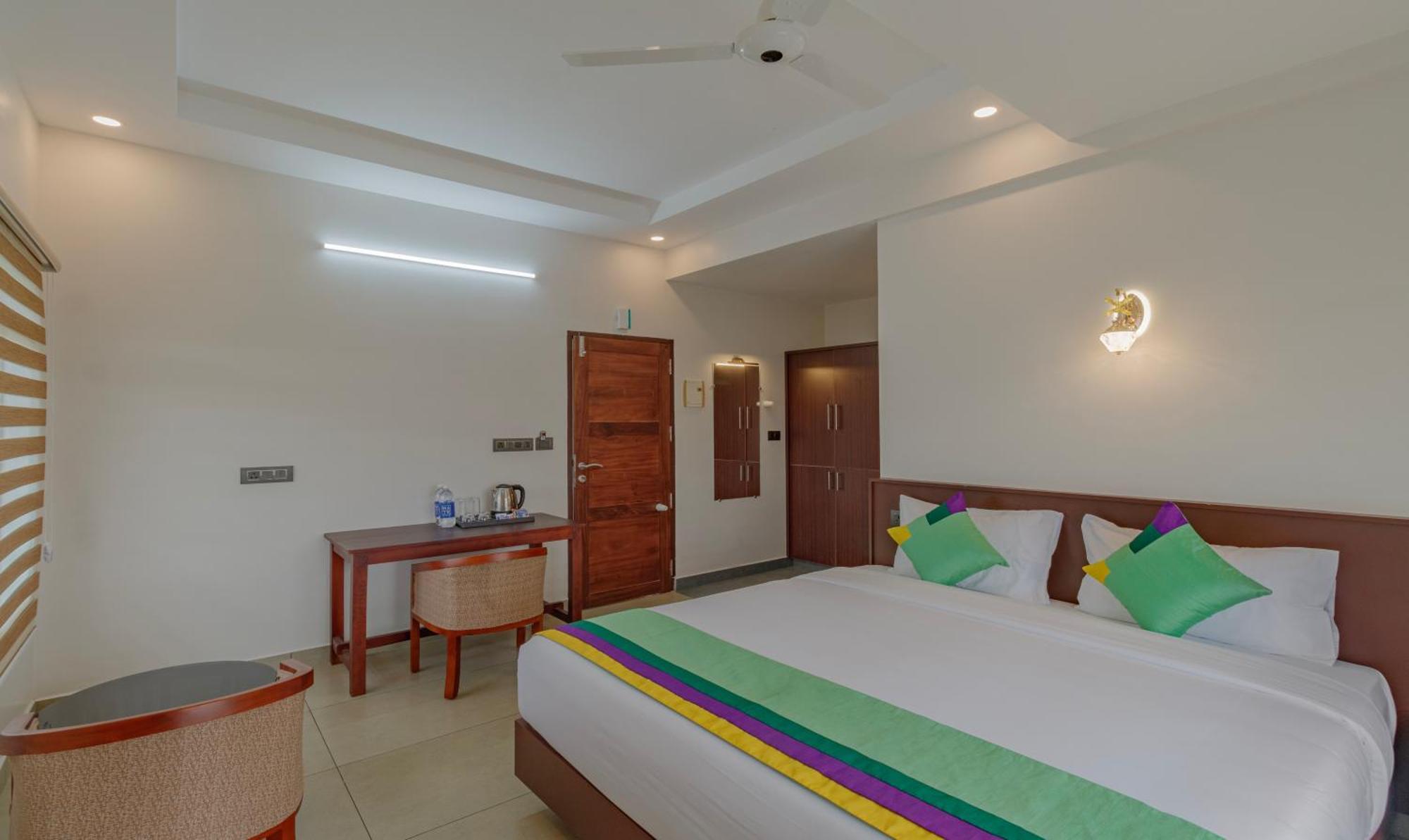 Treebo Amigos Residency Cochin Airport Hotel Kochi Exteriér fotografie