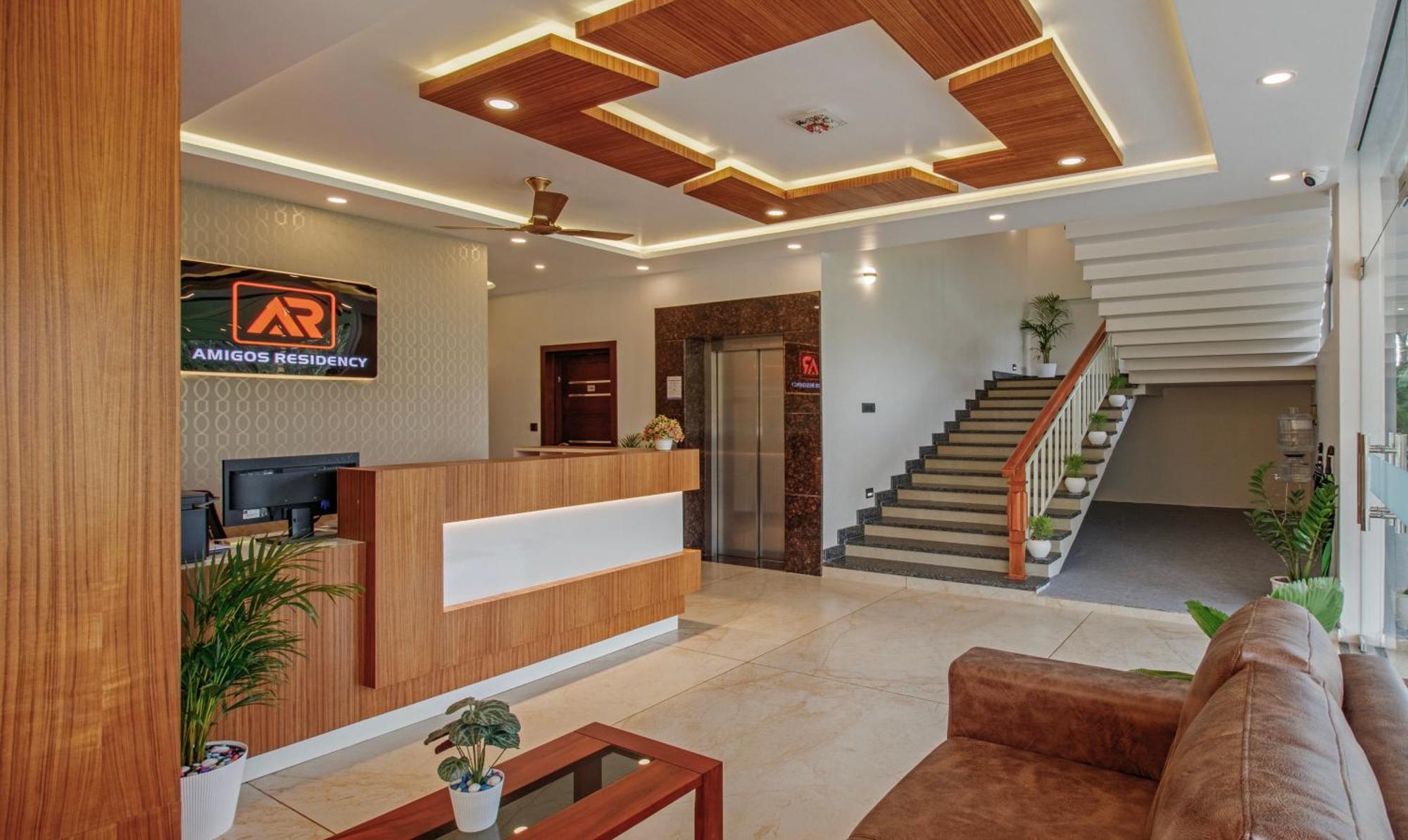 Treebo Amigos Residency Cochin Airport Hotel Kochi Exteriér fotografie