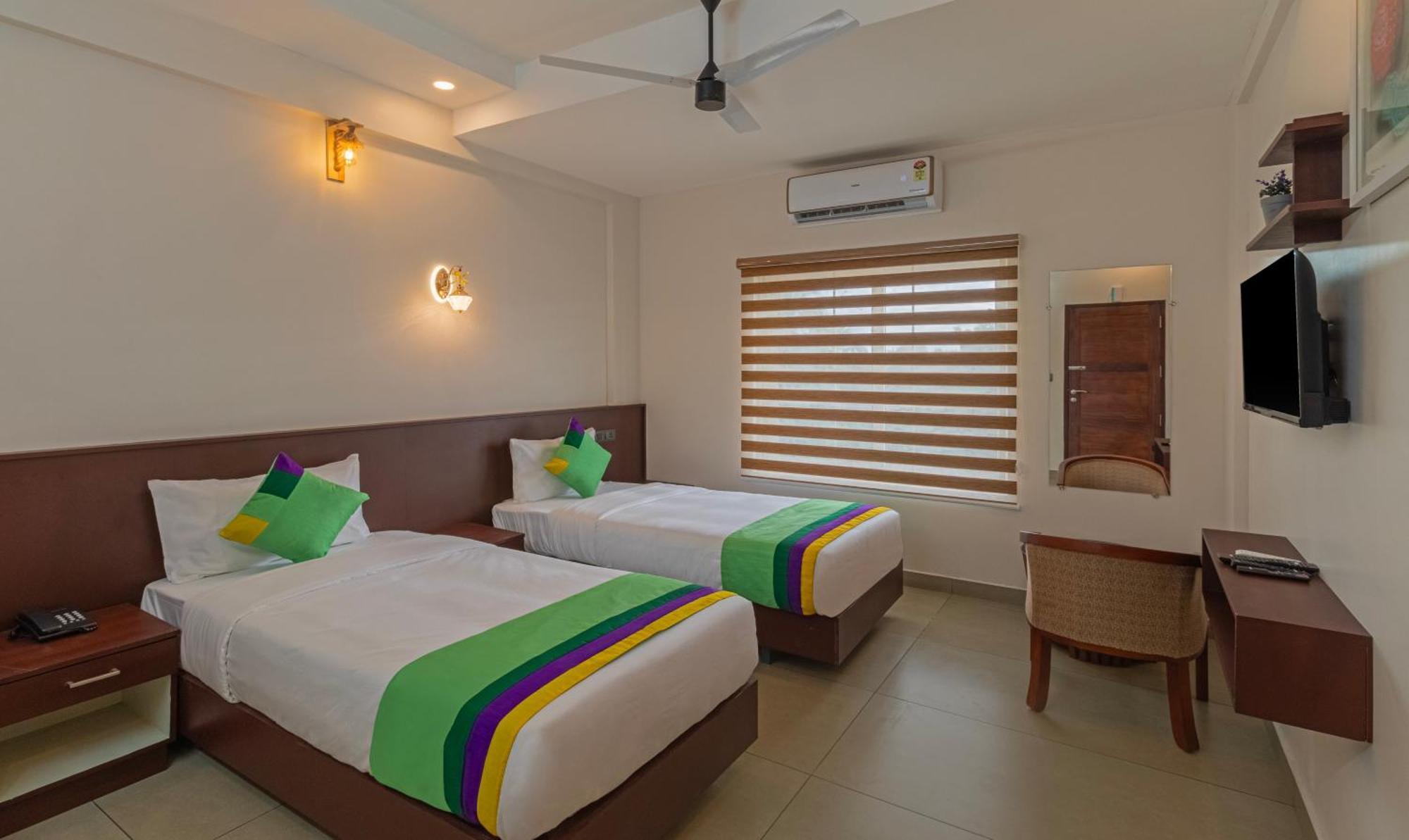 Treebo Amigos Residency Cochin Airport Hotel Kochi Exteriér fotografie