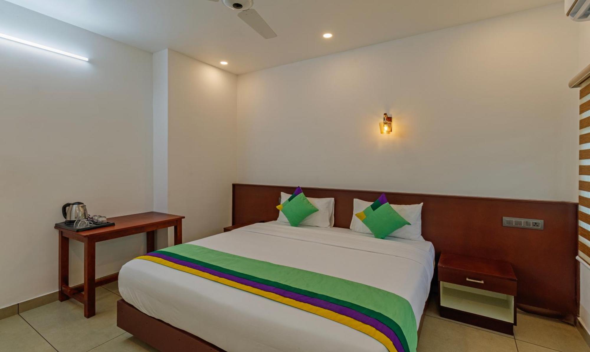 Treebo Amigos Residency Cochin Airport Hotel Kochi Exteriér fotografie