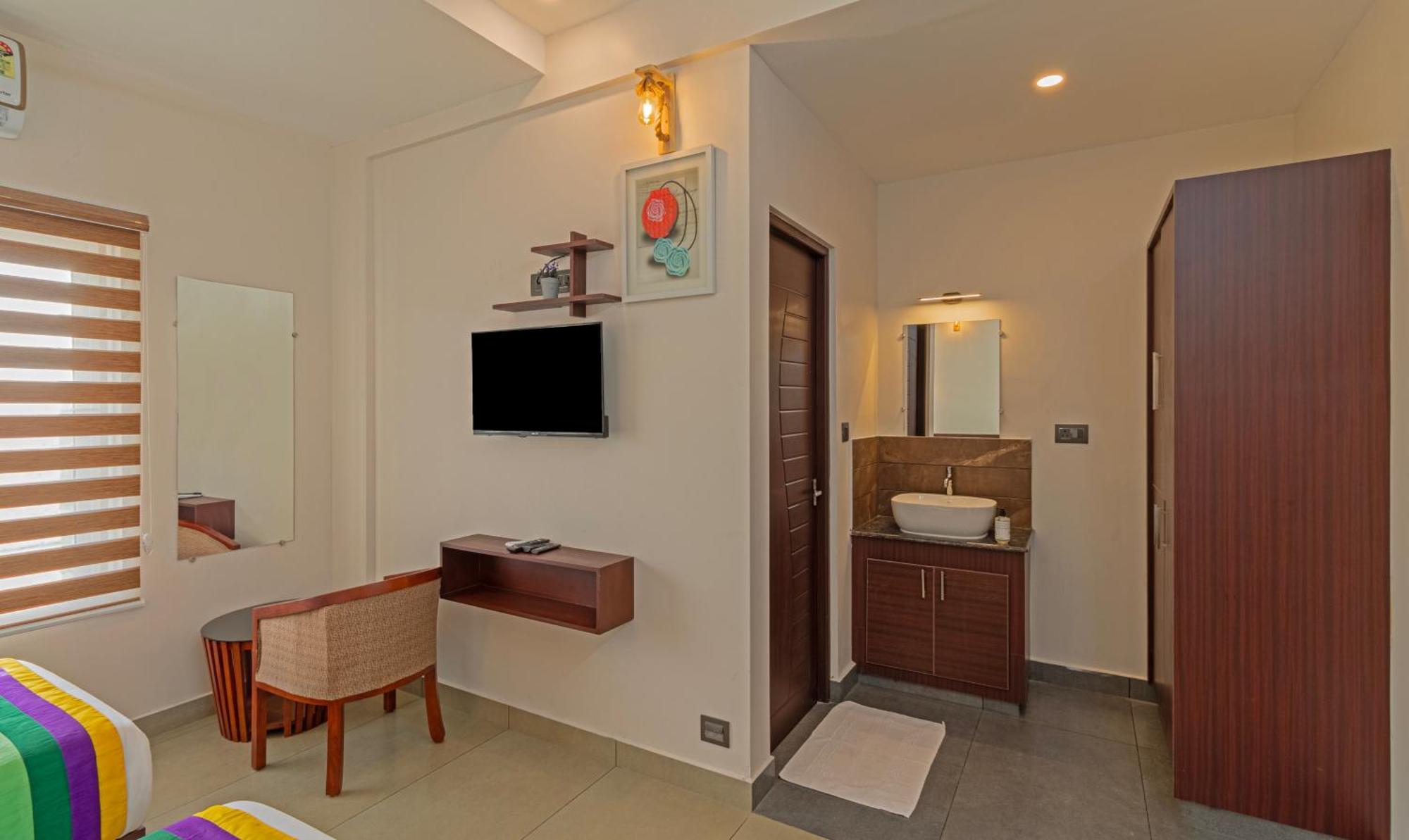 Treebo Amigos Residency Cochin Airport Hotel Kochi Exteriér fotografie