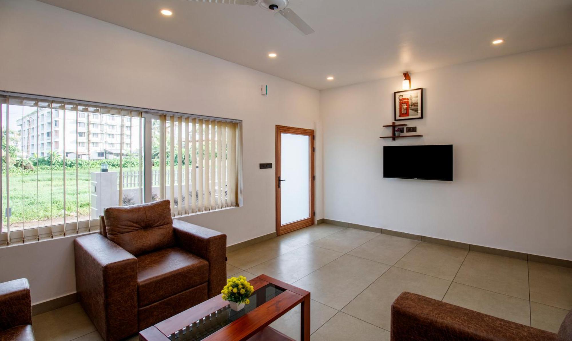 Treebo Amigos Residency Cochin Airport Hotel Kochi Exteriér fotografie