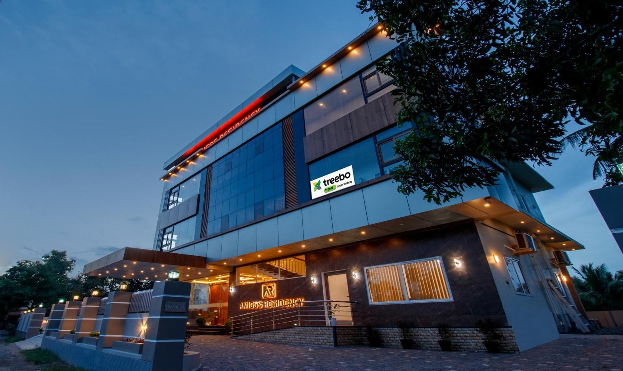 Treebo Amigos Residency Cochin Airport Hotel Kochi Exteriér fotografie