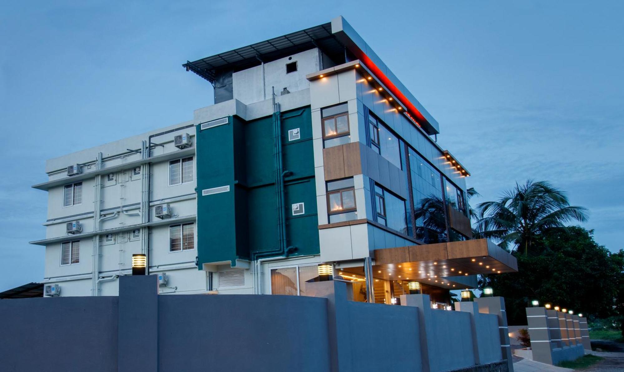 Treebo Amigos Residency Cochin Airport Hotel Kochi Exteriér fotografie