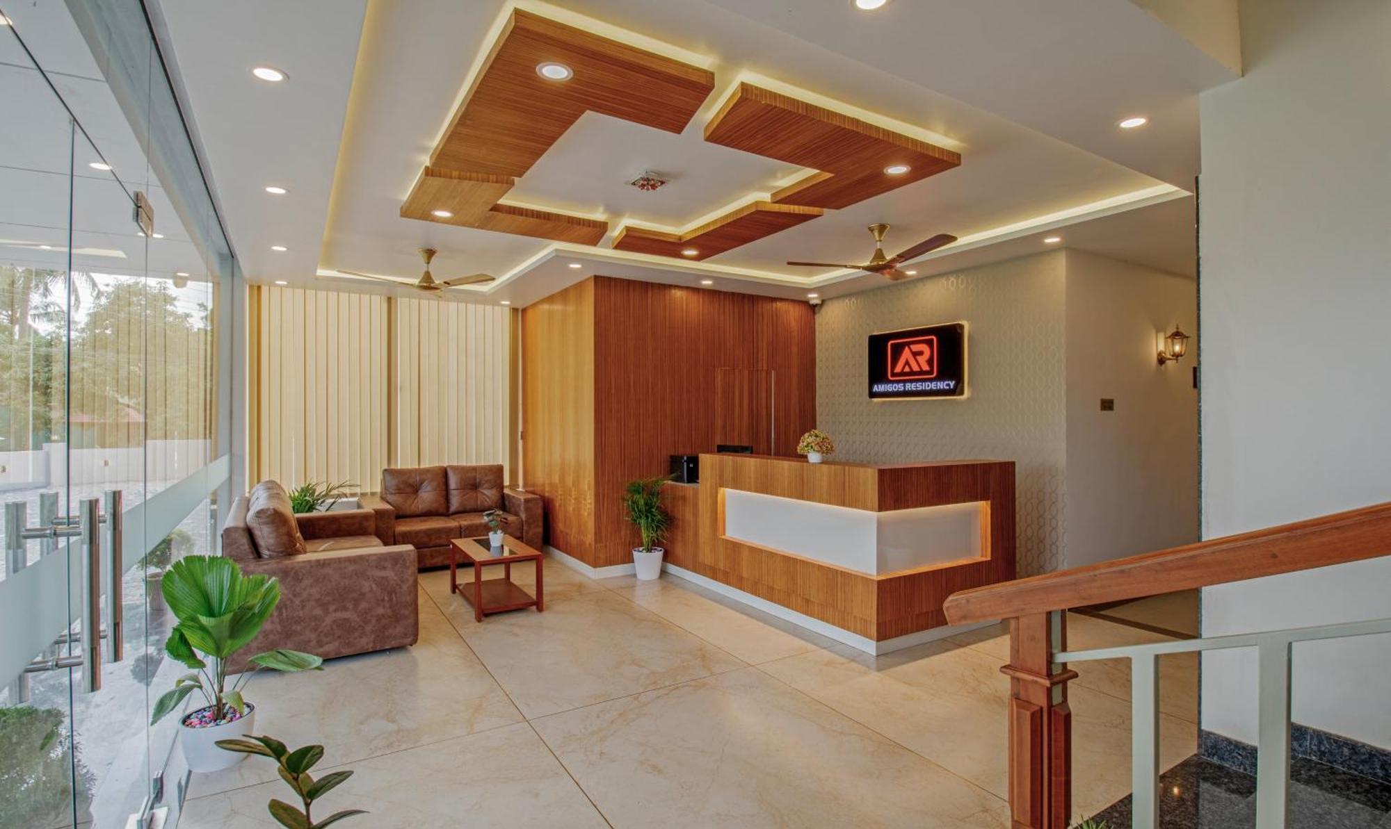 Treebo Amigos Residency Cochin Airport Hotel Kochi Exteriér fotografie