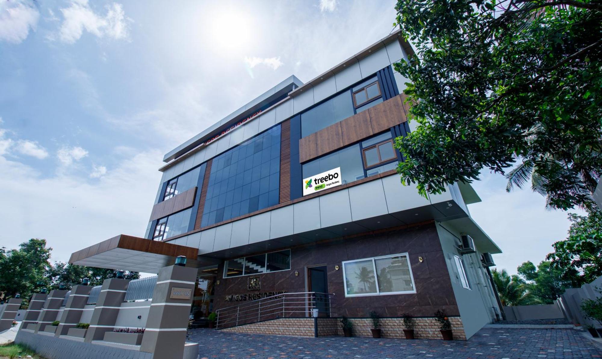 Treebo Amigos Residency Cochin Airport Hotel Kochi Exteriér fotografie